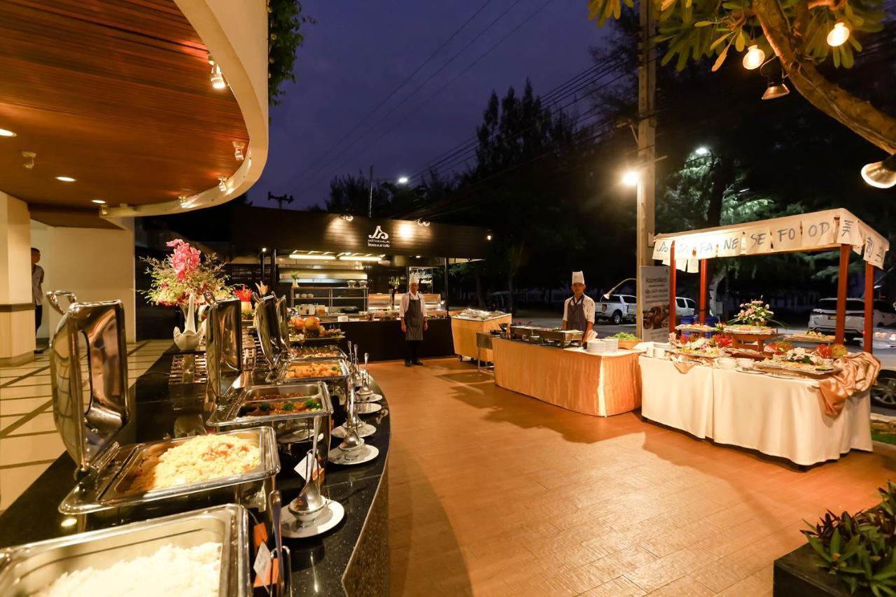 Methavalai Hotel Cha-Am Zewnętrze zdjęcie